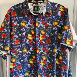 Mens XL button down